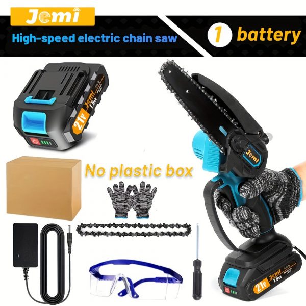 La Scie à Chaîne Jemi Tool Mini : Votre Meilleur Allié pour un Jardin Parfait – Image 3