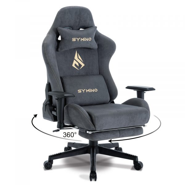 Le Fauteuil de Bureau Gamer avec Repose-Pieds qui Change Tout ! À Tester Absolument – Image 2