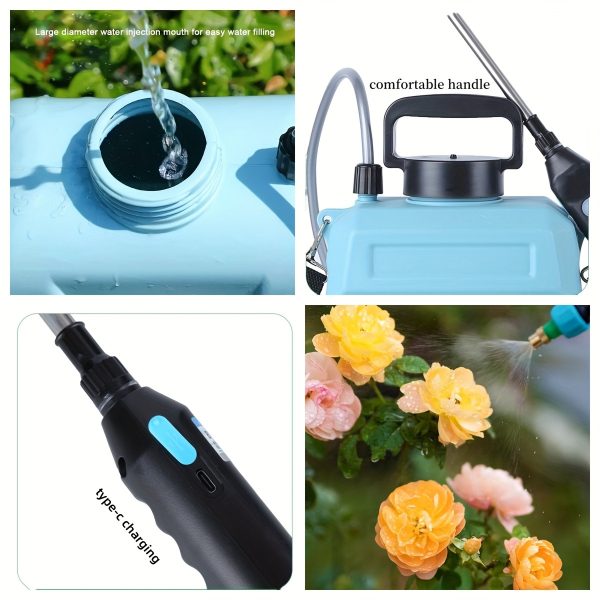 5L Un design moderne et efficace : découvrez le meilleur pulvérisateur pour votre jardin – Image 6