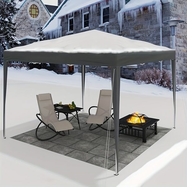 Protégez-vous du soleil avec notre tente de jardin mobile : la solution parfaite pour le camping – Image 8