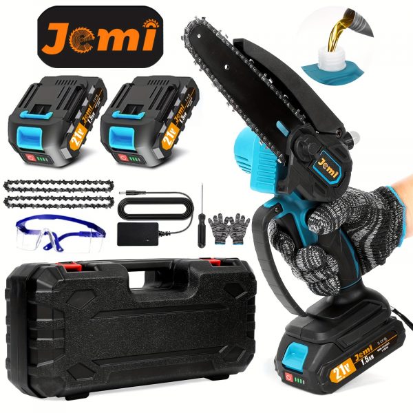 La Scie à Chaîne Jemi Tool Mini : Votre Meilleur Allié pour un Jardin Parfait