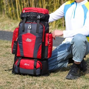 Sac à dos 80L : la solution parfaite pour allier style décontracté et fonctionnalitées