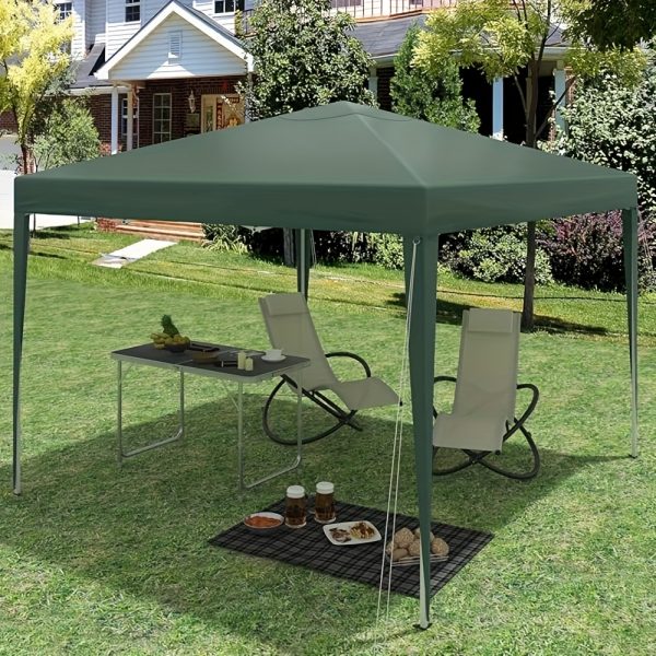 Protégez-vous du soleil avec notre tente de jardin mobile : la solution parfaite pour le camping – Image 4