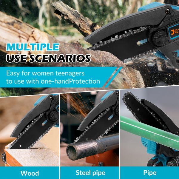 La Scie à Chaîne Jemi Tool Mini : Votre Meilleur Allié pour un Jardin Parfait – Image 8