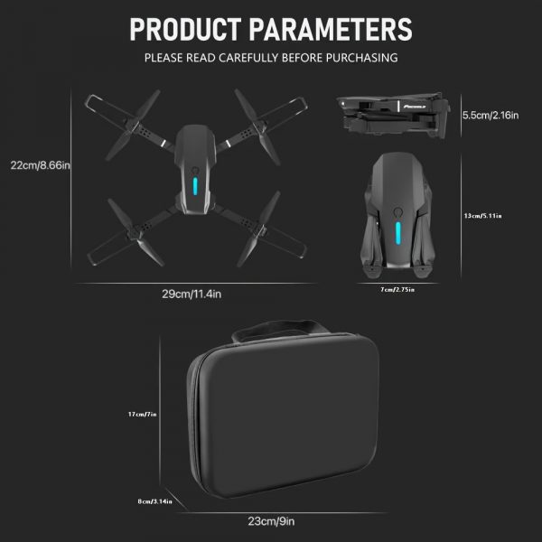 2025 - Ce Drone à Double Caméra Va Éblouir Tous les professionnels – Image 4