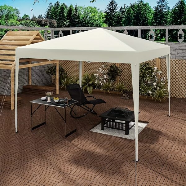 Protégez-vous du soleil avec notre tente de jardin mobile : la solution parfaite pour le camping – Image 2