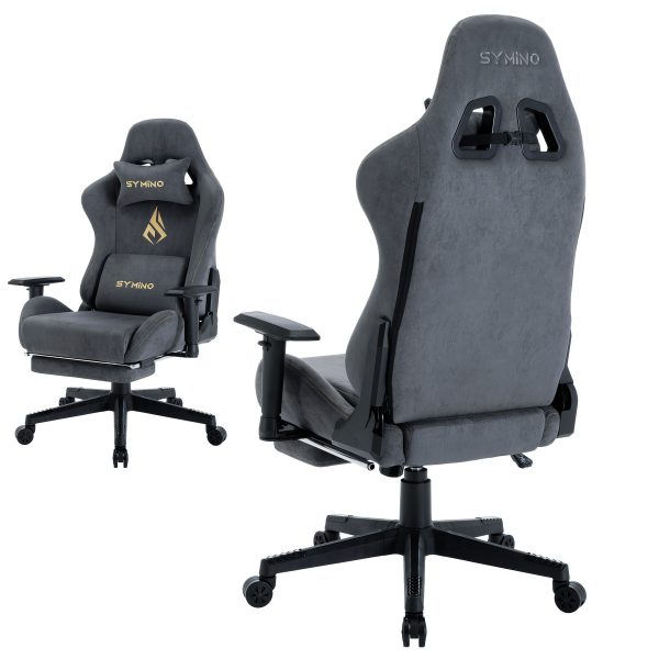 Le Fauteuil de Bureau Gamer avec Repose-Pieds qui Change Tout ! À Tester Absolument – Image 4