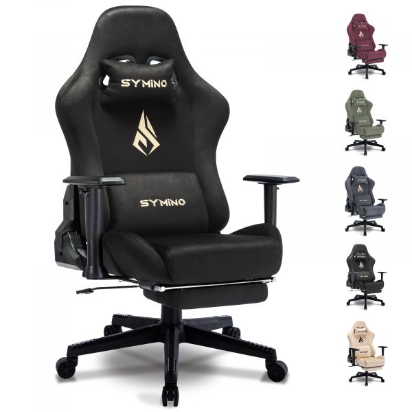 Le Fauteuil de Bureau Gamer avec Repose-Pieds qui Change Tout ! À Tester Absolument – Image 3