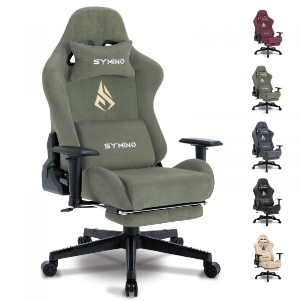 Le Fauteuil de Bureau Gamer avec Repose-Pieds qui Change Tout ! À Tester Absolument – Image 7