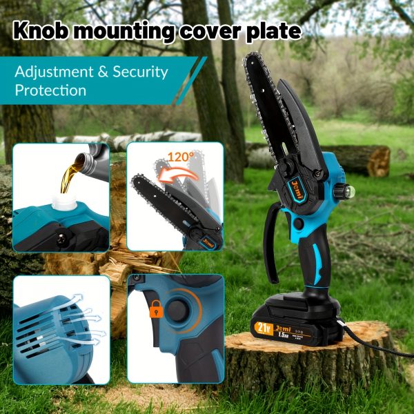 La Scie à Chaîne Jemi Tool Mini : Votre Meilleur Allié pour un Jardin Parfait – Image 2