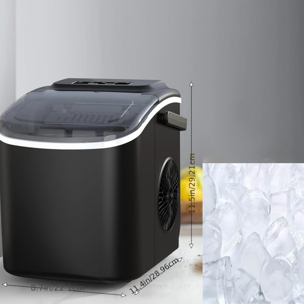 Glaçons en un éclair : fabriquez 18 glaçons en seulement 12 minutes avec cette machine ! – Image 8
