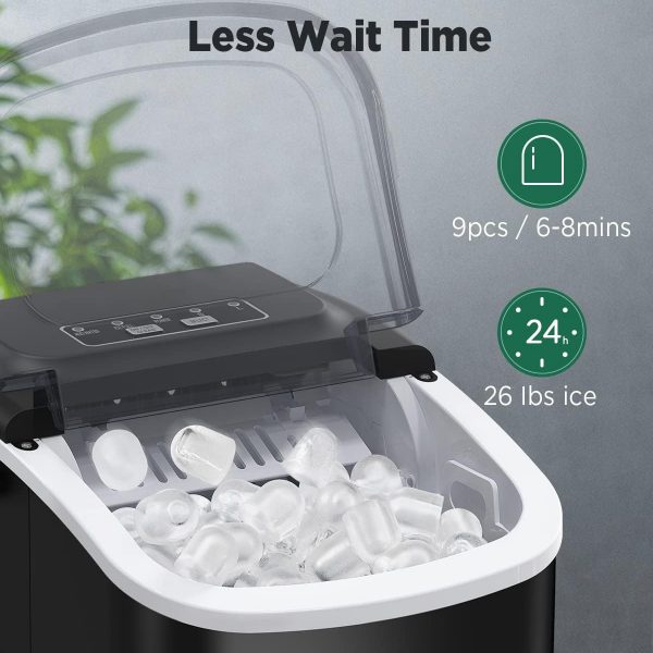 Glaçons en un éclair : fabriquez 18 glaçons en seulement 12 minutes avec cette machine ! – Image 2