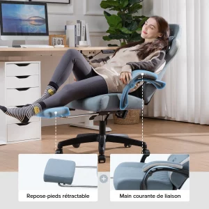 Découvrez la chaise de jeu GTPLAYER : le confort ultime pour vos longues sessions