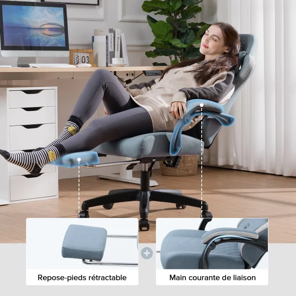 Découvrez la chaise de jeu GTPLAYER : le confort ultime pour vos longues sessions