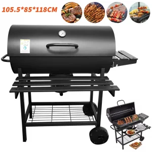 Barbecue portable à roues pour des pique-niques inoubliables
