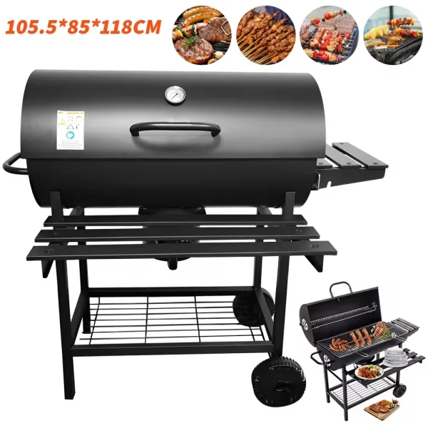 Barbecue portable à roues pour des pique-niques inoubliables