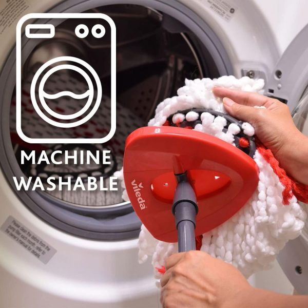 Vileda - Le meilleur seau à mop avec pédale : un nettoyage facile et rapide – Image 7