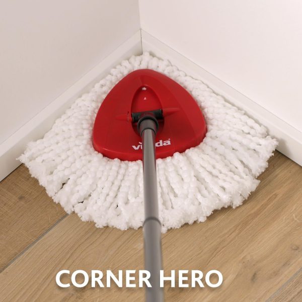 Vileda - Le meilleur seau à mop avec pédale : un nettoyage facile et rapide – Image 4