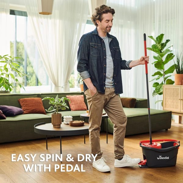 Vileda - Le meilleur seau à mop avec pédale : un nettoyage facile et rapide – Image 9