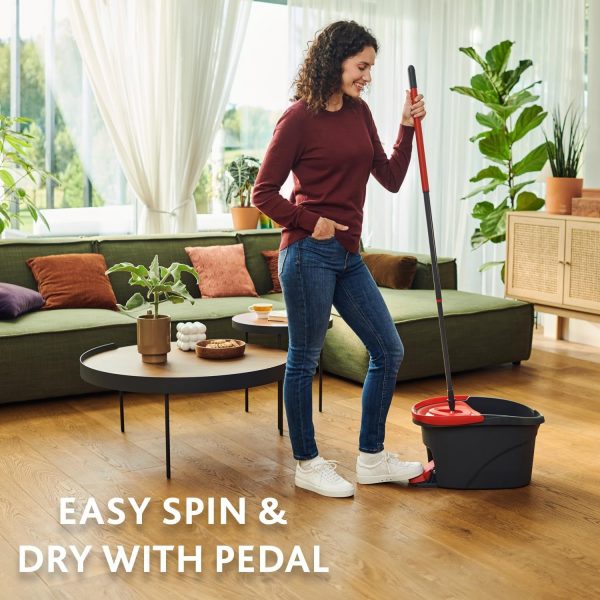 Vileda - Le meilleur seau à mop avec pédale : un nettoyage facile et rapide – Image 3