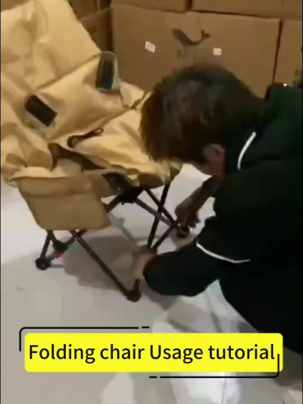 Cette Chaise Voyage Légère va Révolutionner vos Aventures en Plein Air – Image 13