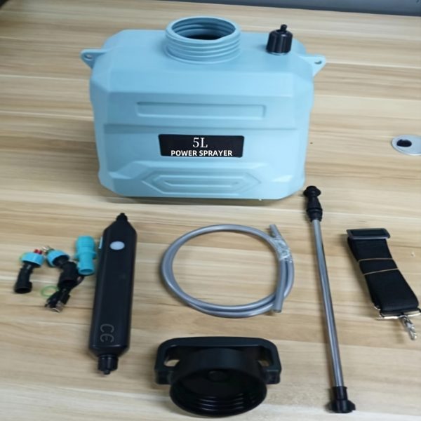 Le secret d’un jardin éclatant : découvrez ce pulvérisateur innovant à batterie – Image 8