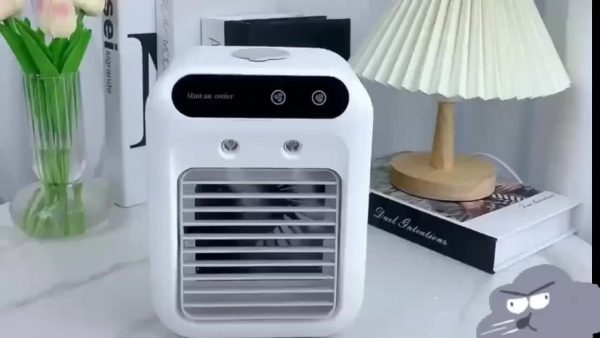 Le Secret d’un Été Serein : Climatiseur Portable Rechargeable à Emporter Partout – Image 12