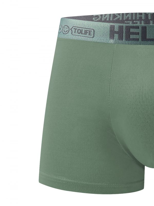 Ensemble de sous-vêtements : 15 boxers qui allient élégance et praticité multicolores – Image 4