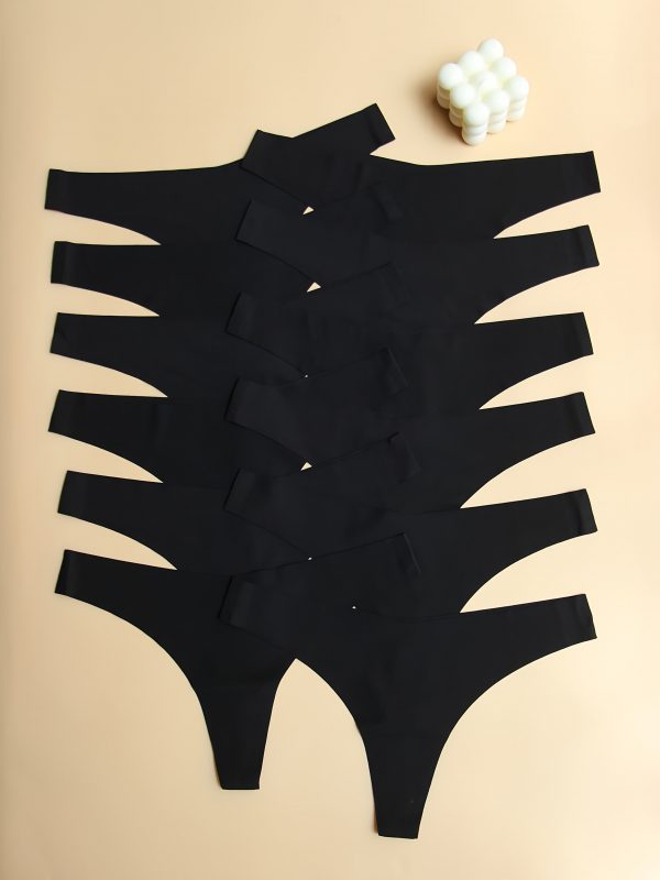 Osez la Séduction : Nouveau Lot de 12 Sous-vêtements sans Couture pour Femme – Image 3