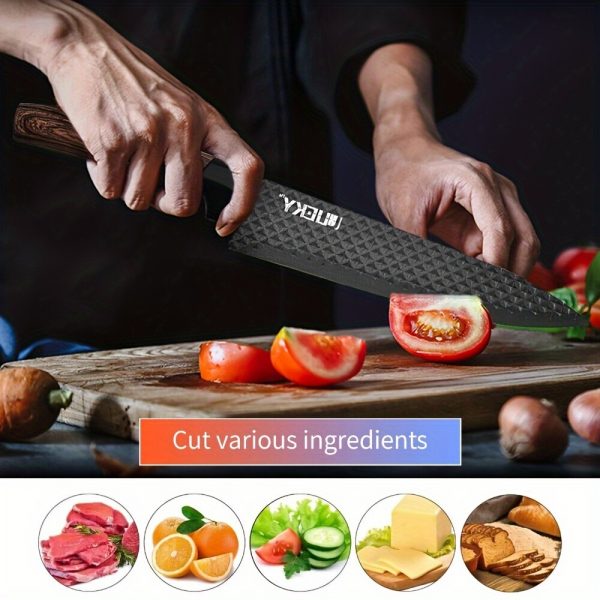 Ces 6 couteaux ultra-aiguisés feront de vous un chef à la maison – Ne ratez pas ça! – Image 7