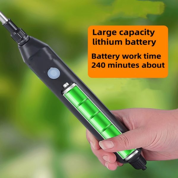 Le secret d’un jardin éclatant : découvrez ce pulvérisateur innovant à batterie – Image 7