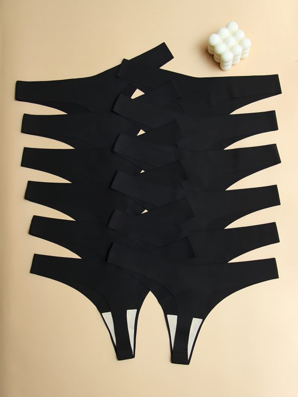 Osez la Séduction : Nouveau Lot de 12 Sous-vêtements sans Couture pour Femme – Image 5