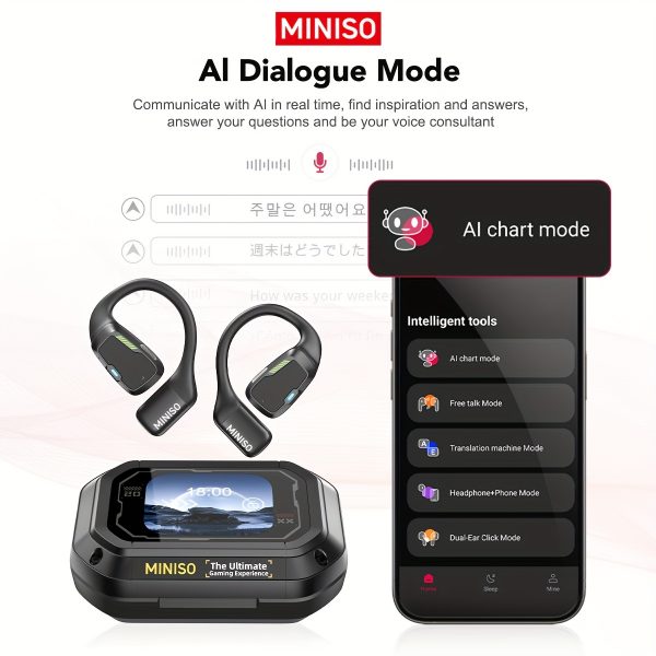 Les MINISO M98 : Vos Nouveaux Compagnons de Voyage avec Traduction Instantanée – Image 5