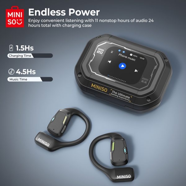 Les MINISO M98 : Vos Nouveaux Compagnons de Voyage avec Traduction Instantanée – Image 9