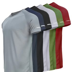 Découvrez ces 6 T-shirts respirants pour hommes : performance et style au rendez-vous