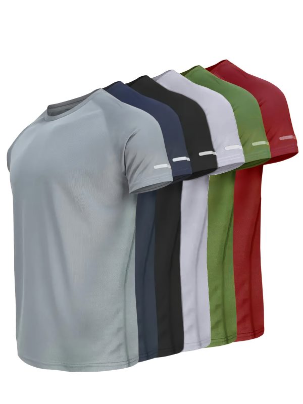 Découvrez ces 6 T-shirts respirants pour hommes : performance et style au rendez-vous