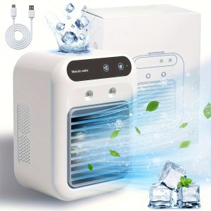 Le Secret d’un Été Serein : Climatiseur Portable Rechargeable à Emporter Partout
