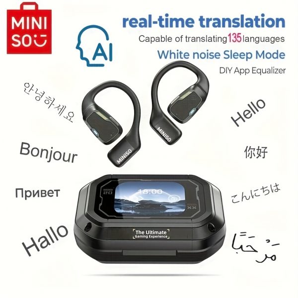 Les MINISO M98 : Vos Nouveaux Compagnons de Voyage avec Traduction Instantanée – Image 4