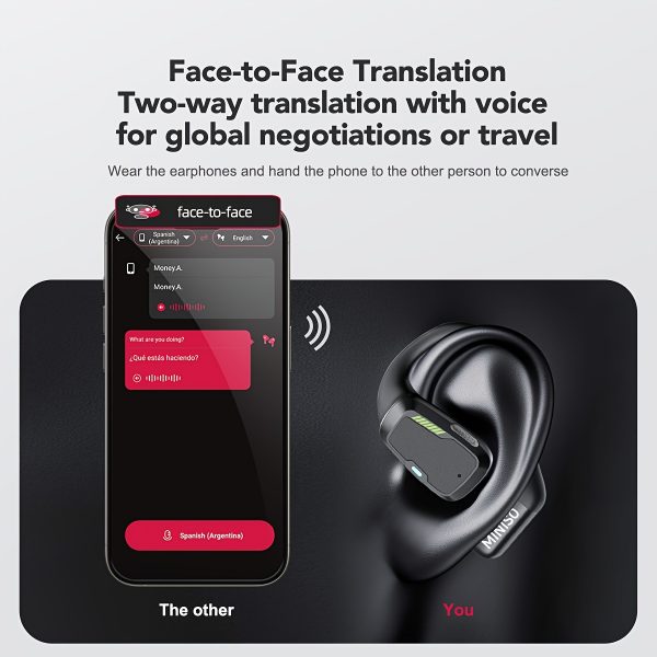 Les MINISO M98 : Vos Nouveaux Compagnons de Voyage avec Traduction Instantanée – Image 7