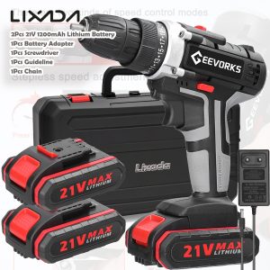 Découvrez la perceuse visseuse 21V : légère, puissante et idéale pour vos projets