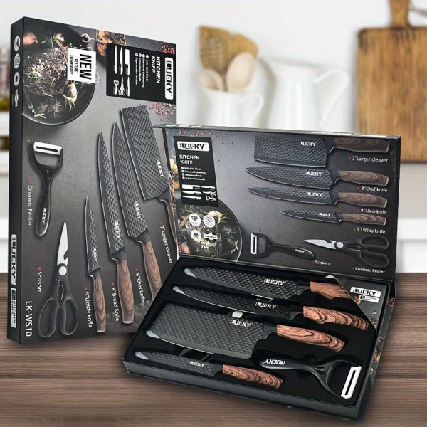 Ces 6 couteaux ultra-aiguisés feront de vous un chef à la maison – Ne ratez pas ça! – Image 3
