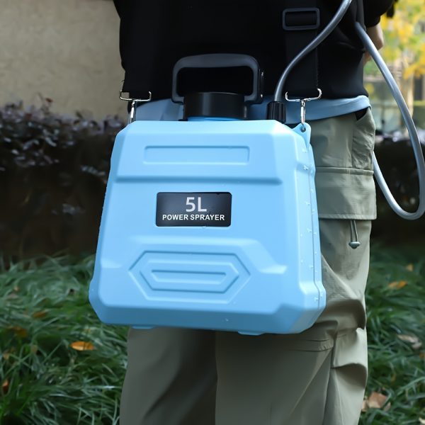 Le secret d’un jardin éclatant : découvrez ce pulvérisateur innovant à batterie – Image 6