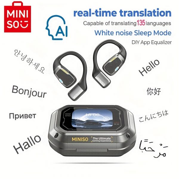 Les MINISO M98 : Vos Nouveaux Compagnons de Voyage avec Traduction Instantanée – Image 2