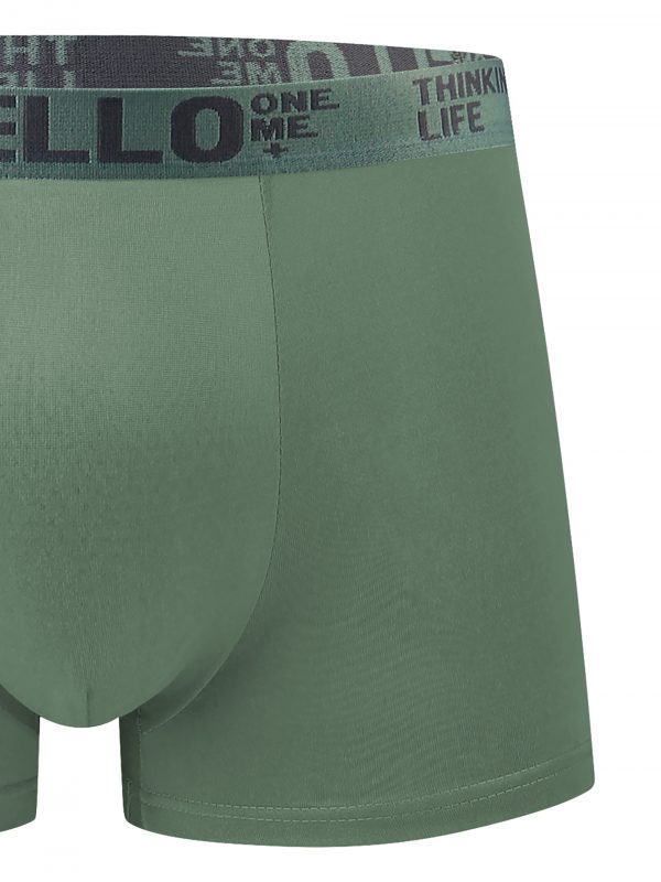 Ensemble de sous-vêtements : 15 boxers qui allient élégance et praticité multicolores – Image 5