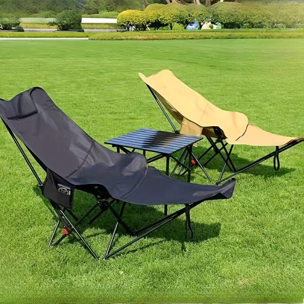Cette Chaise Voyage Légère va Révolutionner vos Aventures en Plein Air – Image 4