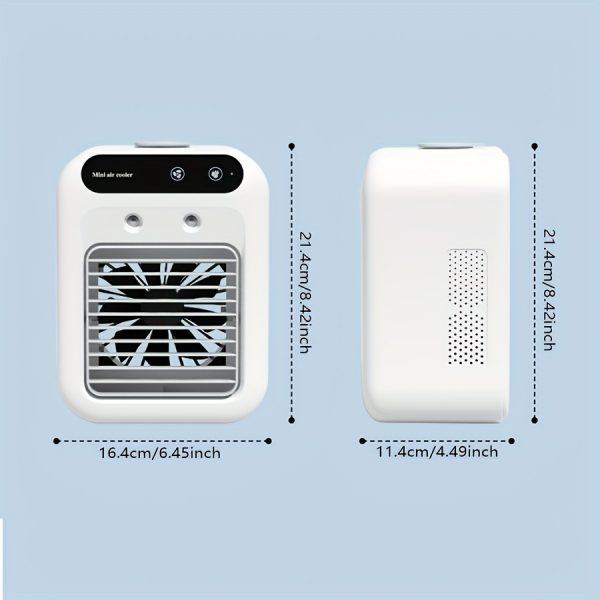 Le Secret d’un Été Serein : Climatiseur Portable Rechargeable à Emporter Partout – Image 7