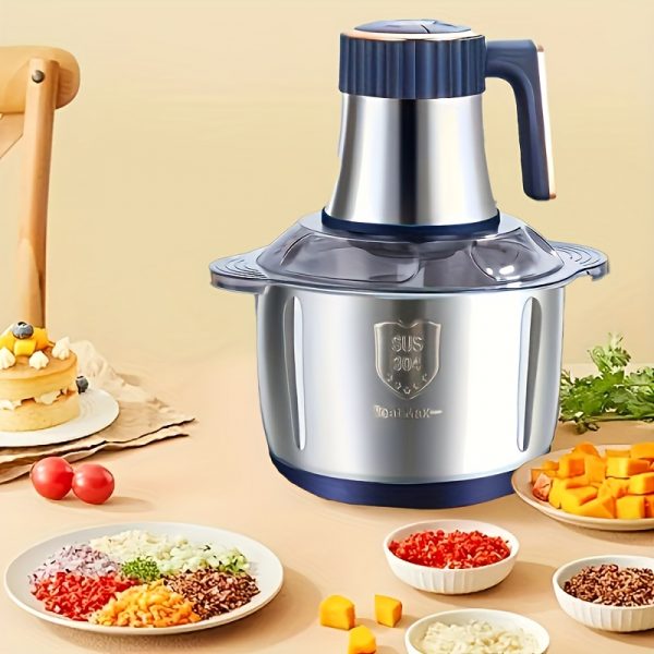 Découvrez le Robot Culinaire Électrique qui Transforme Votre Cuisine en un Chef d'Œuvre! – Image 9