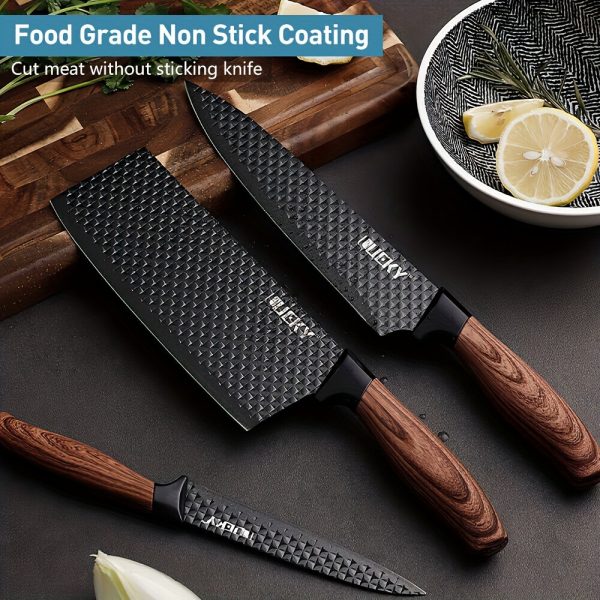 Ces 6 couteaux ultra-aiguisés feront de vous un chef à la maison – Ne ratez pas ça! – Image 5