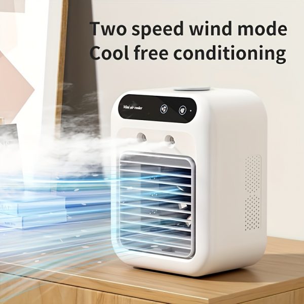 Le Secret d’un Été Serein : Climatiseur Portable Rechargeable à Emporter Partout – Image 5