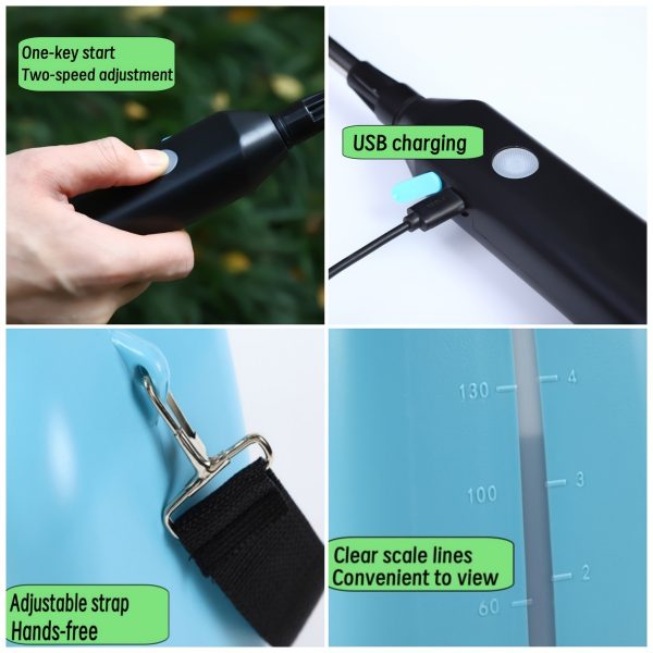 Le secret d’un jardin éclatant : découvrez ce pulvérisateur innovant à batterie – Image 3